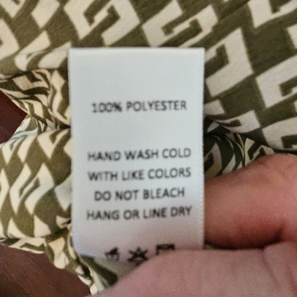 SADIE and SAGE Boho knee-length dress. Women's XS - Picture 5 of 6